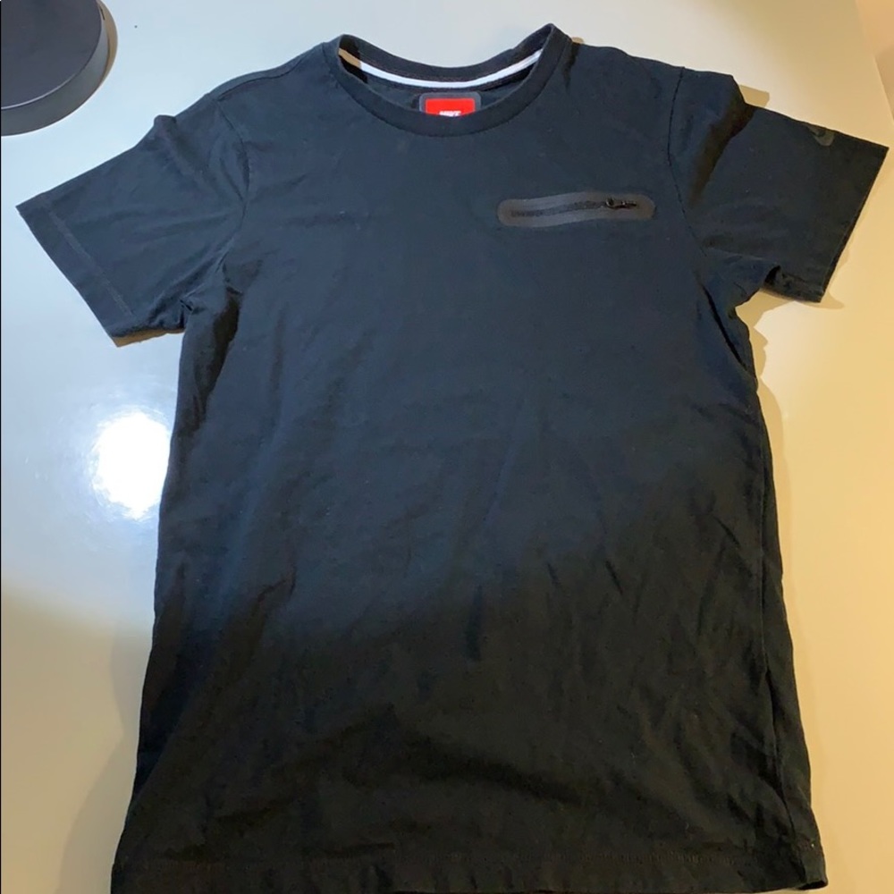 Black Cotton Nike Tee-Shirt